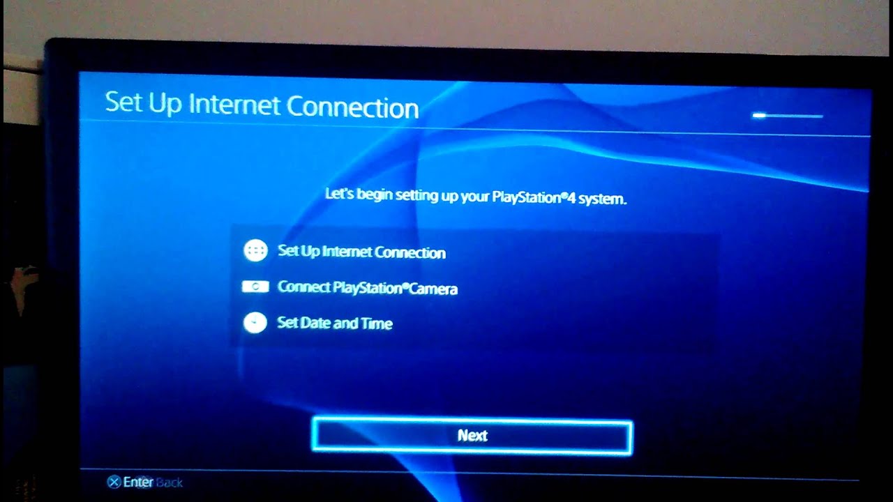 booting app for ps4